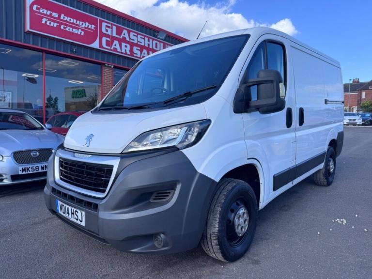  Peugeot Boxer 2.2 HDi H1 Professional Van 110ps Diesel