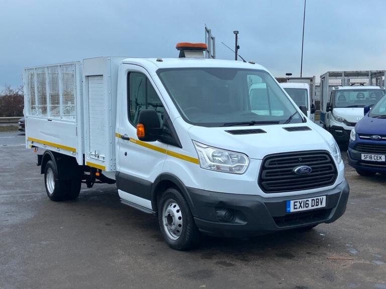 FORD TRANSIT 2.2Ltr FULL ALLOY TIPPER WITH TOOLBOX. 12,950+VAT