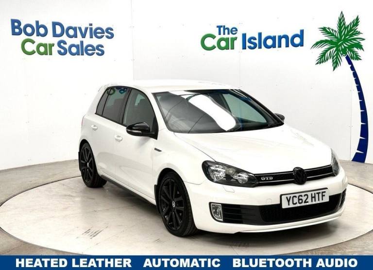 2012 62 VOLKSWAGEN GOLF 2.0 TDI GTD (LEATHER) HATCHBACK 5DR DIESEL DSG EURO 5 (1