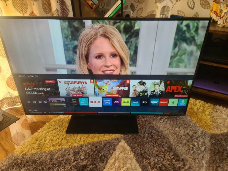 Samsung 43" 4k ultra HD smart TV UE43AU9000 