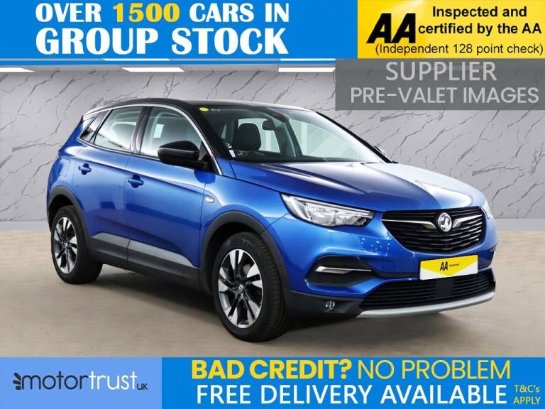 2019 Vauxhall Grandland X 1.2 Turbo GPF Sport Nav SUV 5dr Petrol Manual Euro 6 (s/s) (130 ps) F/S...