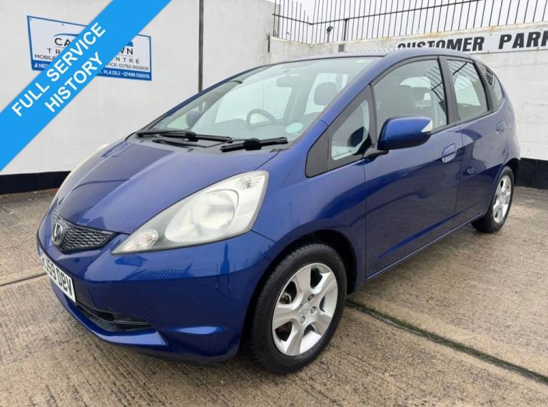 2009 59 HONDA JAZZ 1.4 I-VTEC ES HATCHBACK 5DR PETROL MANUAL EURO 4 (100 PS)