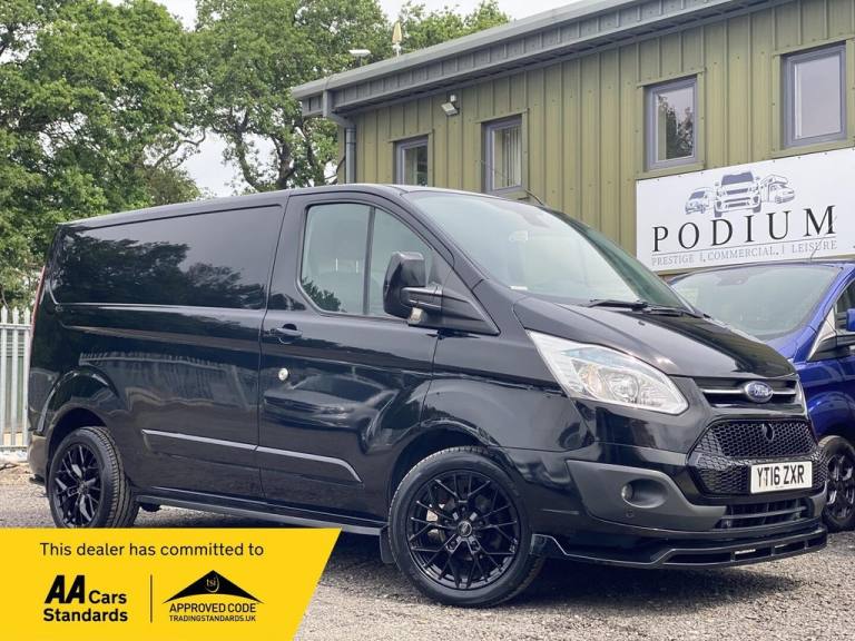 2016 Ford Transit Custom 2.2 TDCi 125ps Low Roof Limited Van PANEL VAN DIESEL Manual