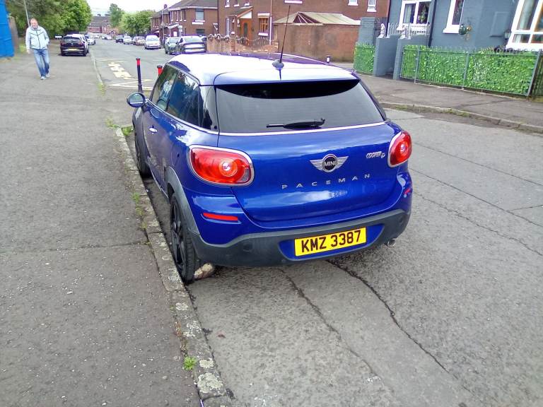 2014 mini paceman lovely car