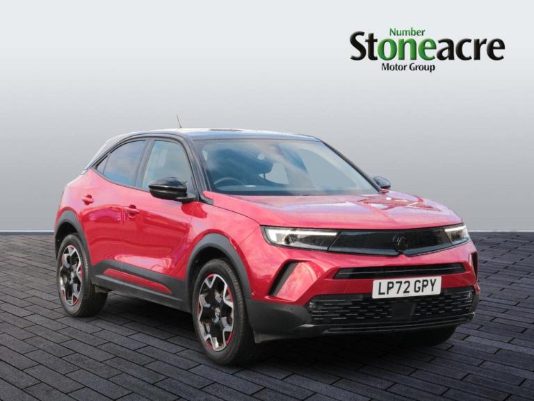 2023 Vauxhall Mokka 1.2 Turbo GS Line SUV 5dr Petrol Auto Euro 6 (s/s) (130 ps) HATCHBACK Petrol ...