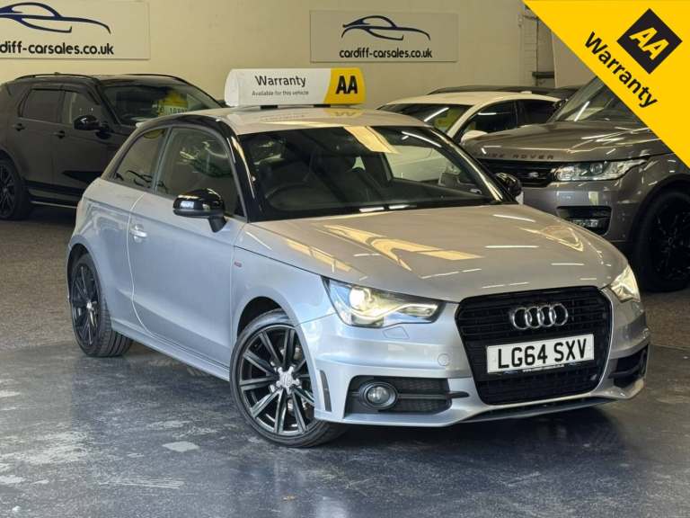 2014 Audi A1 1.4 TFSI S Line Style Edition 3dr HATCHBACK PETROL Manual