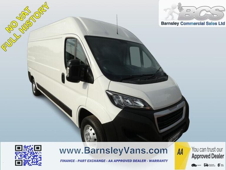 Peugeot Boxer BlueHDi 335 Professional Large Vans Diesel Manual