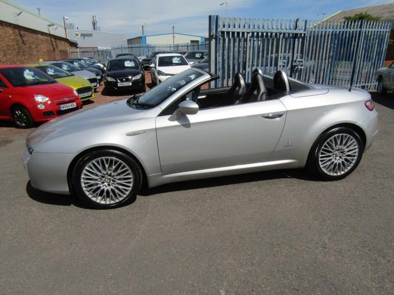 2008 Alfa Romeo Spider 2.2 JTS Limited Edition 2dr CONVERTIBLE Petrol Manual