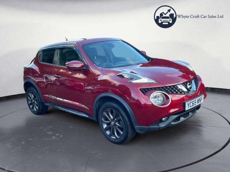 2015 Nissan Juke 1.2 DIG-T Tekna Euro 5 (s/s) 5dr Euro 5 SUV Petrol Manual