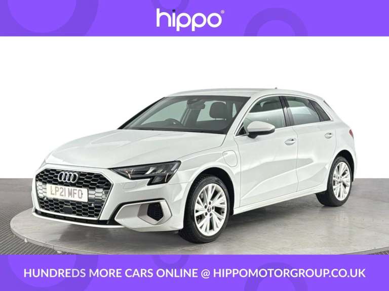 2021 Audi A3 40 TFSI e Sport 5dr S Tronic HATCHBACK PETROL/ELECTRIC Automatic