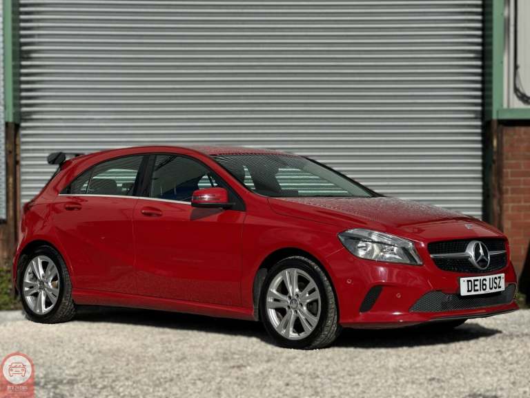 2016 Mercedes-Benz A-Class A180d Sport Executive 5dr HATCHBACK DIESEL Manual