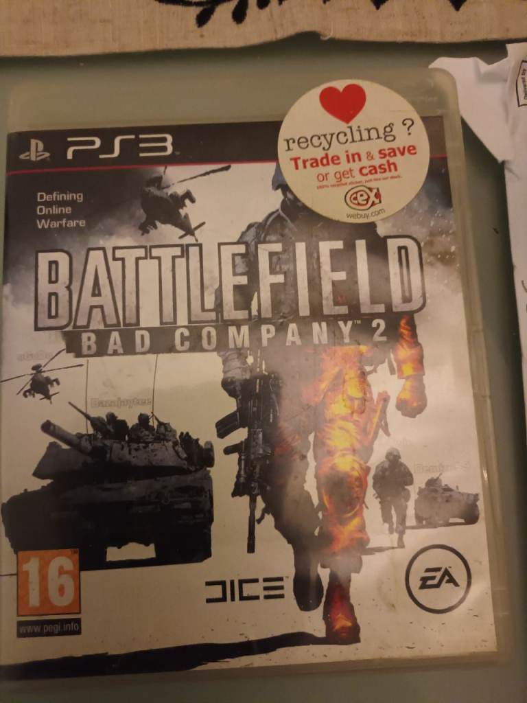 Battlefield Bad Company 2 PS3 Explosive FPS Warfare Like Never Before Collect Farlington Portsmouth