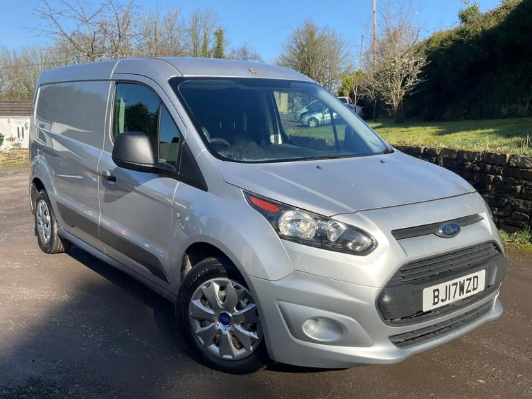 2017 Ford Transit Connect 1.5 TDCi 100 240 LWB L2 VAN 5DR EURO 6 - NO VAT PANEL VAN Diesel Manual