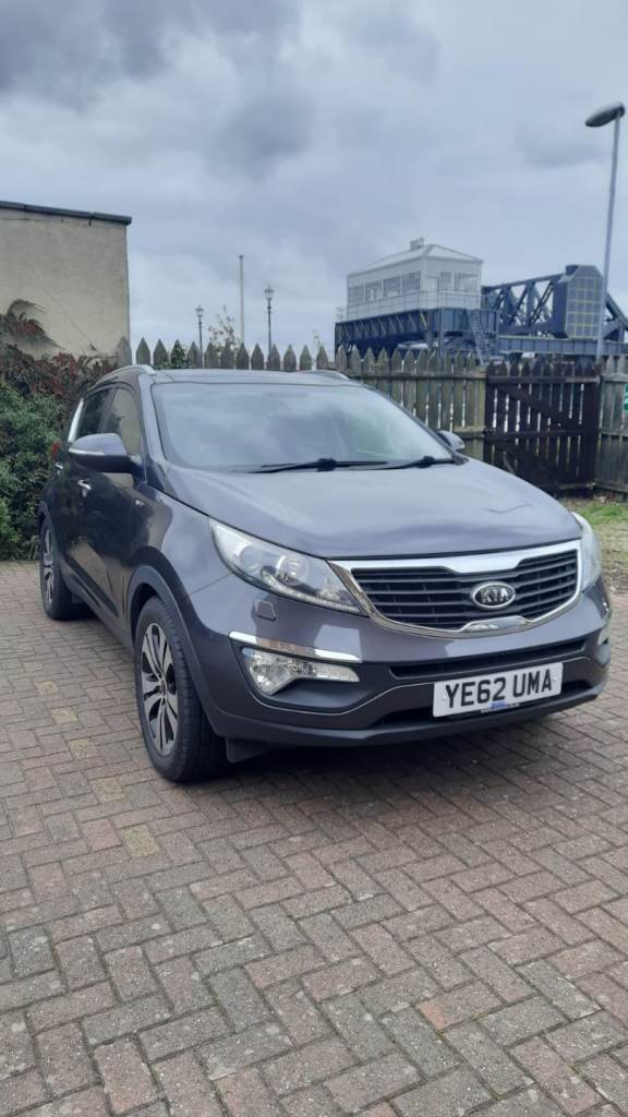 Kia, SPORTAGE, Estate, 2012, Manual, 1995 (cc), 5 doors