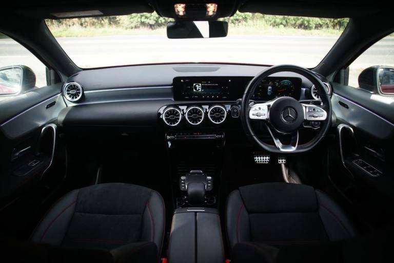 2022 Mercedes-Benz A-Class 1.3 A180 AMG Line (Executive) Hatchback 5dr Petrol 7G-DCT Euro 6 (s/s)...