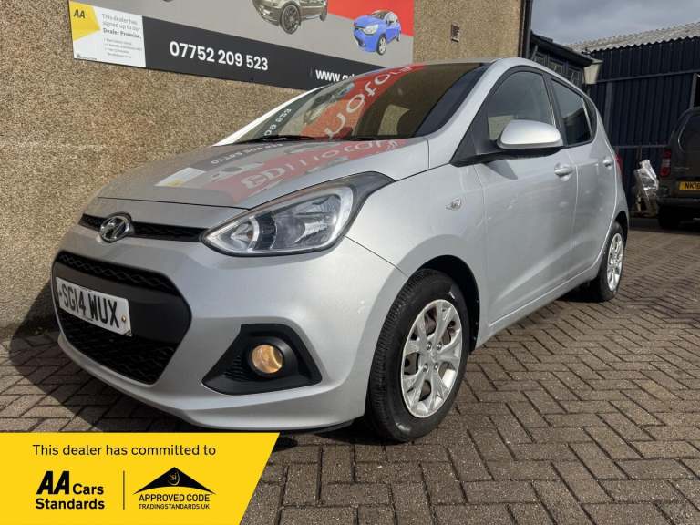 2014 Hyundai i10 1.2 SE 5dr HATCHBACK PETROL Manual