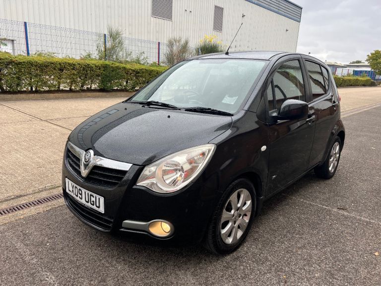 Vauxhall, AGILA, Hatchback, 2009, Automatic, 1242 (cc), 5 doors