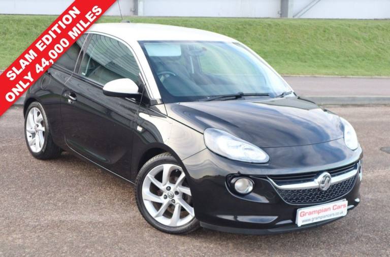 2017 Vauxhall ADAM 1.4i SLAM Hatchback 3dr Petrol Manual Euro 6 (100 ps) Hatchback Petrol Manual
