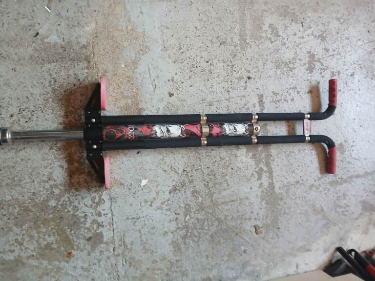 Pogo Stick - Black and Red, Good Condition