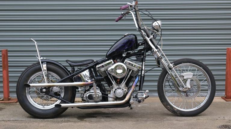 FLYRITE CHOPPER HARDTAIL BOBBER 2008 1560cc S&S Motor *Not Harley Davidson*