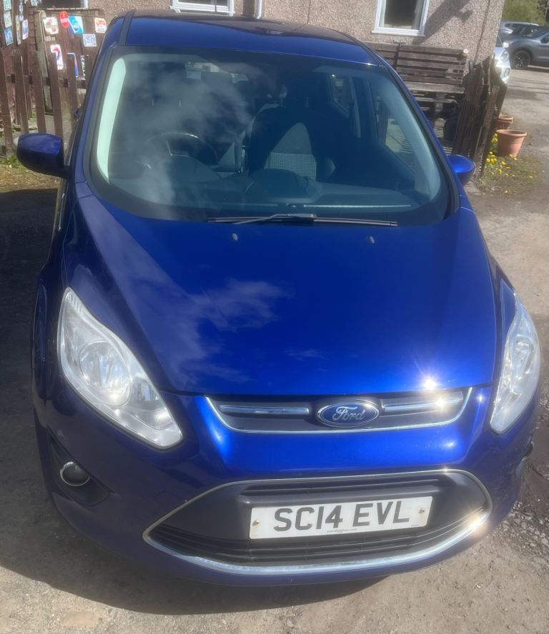**£2600 OVNO**2014 Ford C‑Max 1.6 TDCi — 86,000 miles — MOT 26/09/26