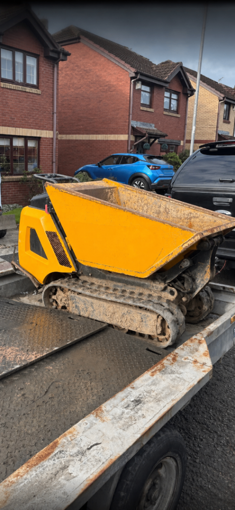JCB htd5 tracked dumper 