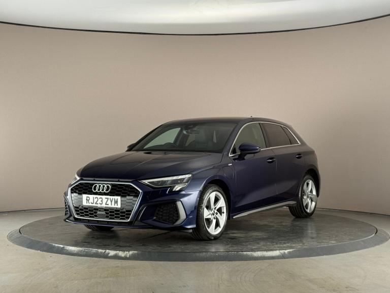 2023 Audi A3 40 TFSI e S Line 5dr S Tronic HATCHBACK PETROL/ELECTRIC Automatic