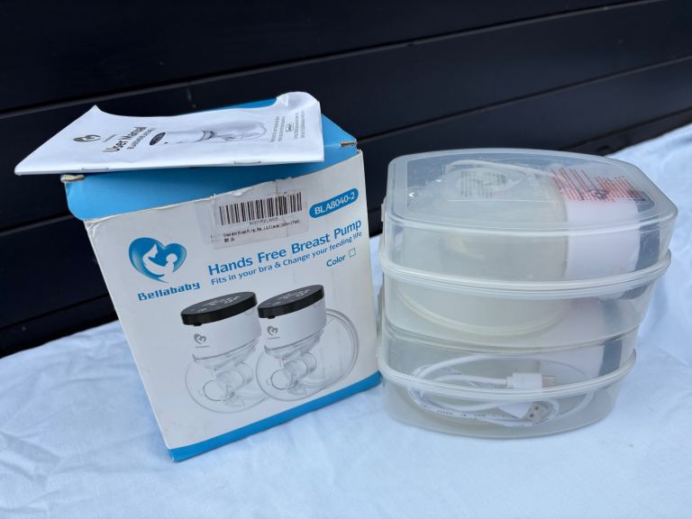 Bella baby breast pump