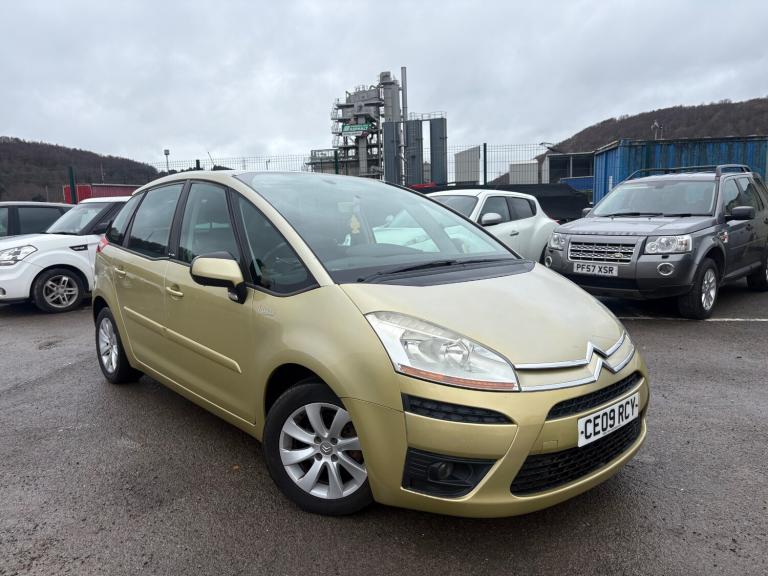 2009 Citroen C4 Picasso 1.6HDi 16V VTR - Automatic - Long Mot -  MPV Diesel Automatic