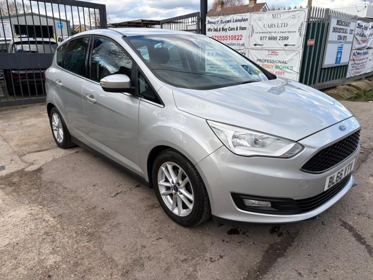 2016 Ford C-Max 1.0T EcoBoost Zetec Euro 6 (s/s) 5dr MPV Petrol Manual