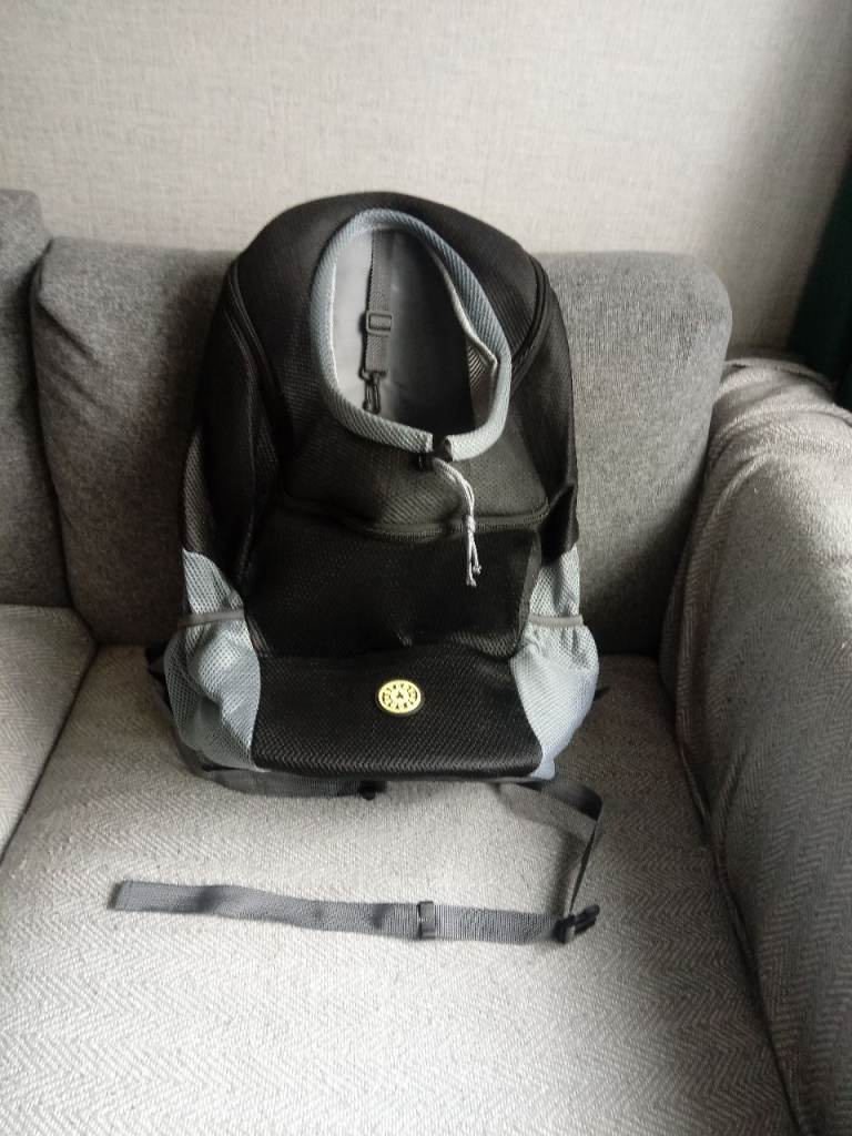 Pet backpack carrier