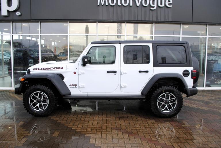 2024 Jeep Wrangler 2.0 GME Rubicon 4dr Auto8 CONVERTIBLE PETROL Automatic