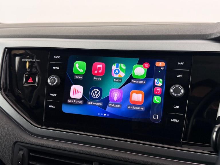 2021 Volkswagen Polo 1.0 TSI Active Euro 6 (s/s) 5dr HATCHBACK Petrol Manual