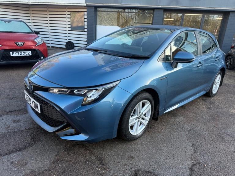  Toyota Corolla 1.8 VVT-i Hybrid Icon Tech 5dr CVT - ONE OWNER - FTSH - H/SEATS