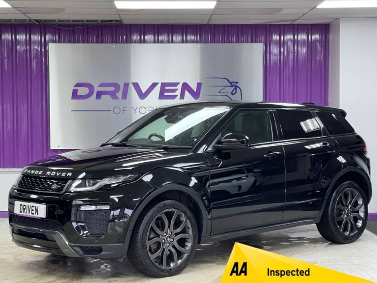 2019 Land Rover Range Rover Evoque 2.0 TD4 HSE Dynamic SUV 5dr Diesel Auto 4WD Euro 6 (s/s) (180 ...