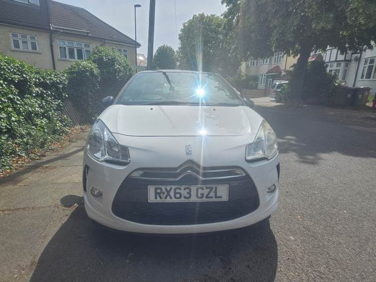 Citroen, DS3, Hatchback, 2013, Manual, 1199 (cc), 3 doors
