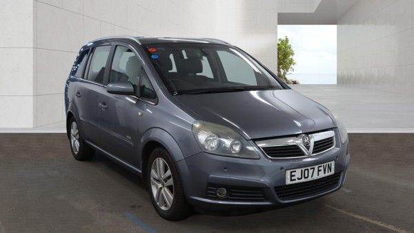 Vauxhall, ZAFIRA, MPV, 2007, Manual, 1796 (cc), 5 doors