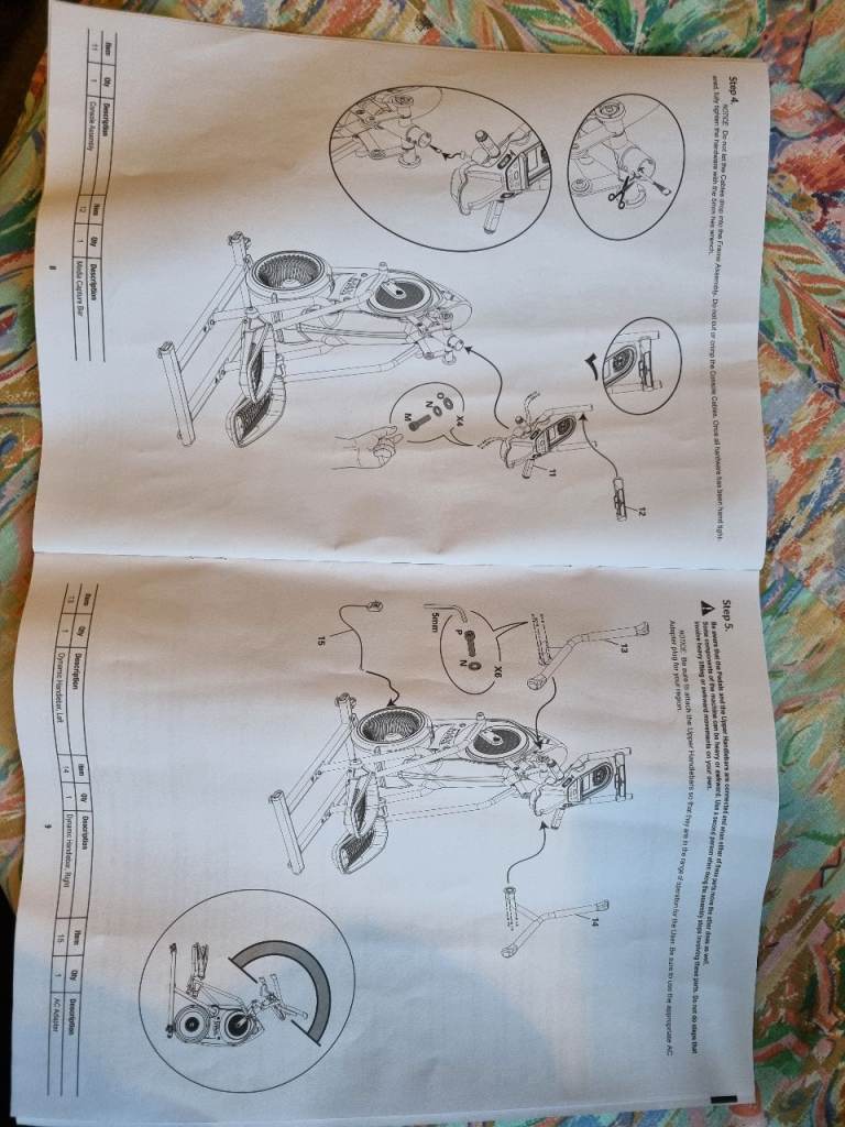 BowFlex - Max M6 Stair Stepper Trainer - Little Used