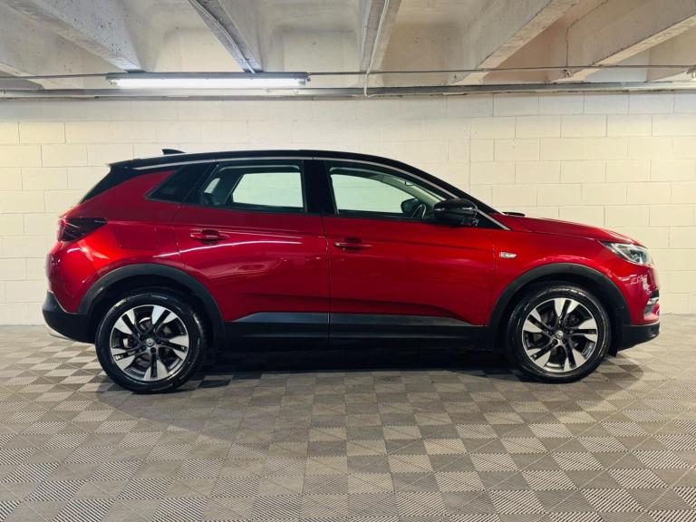 2018 Vauxhall Grandland X 1.2 Turbo Sport Nav Euro 6 (s/s) 5dr HATCHBACK Petrol Manual