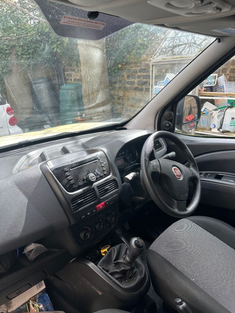 2017 fiat doblo maxi