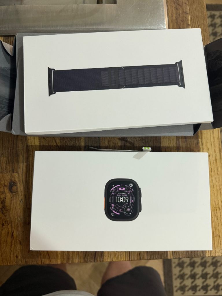 Apple Watch Ultra 3 29m black 