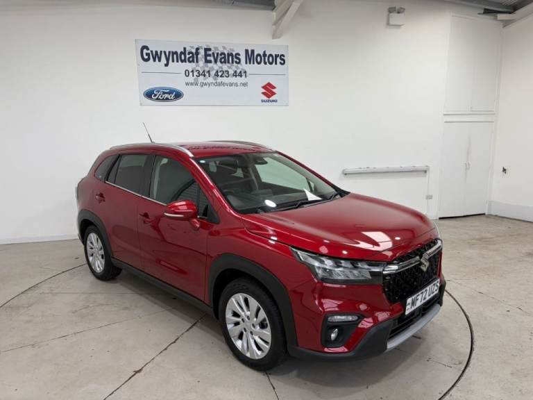  Suzuki S-Cross 1.4 Boosterjet 48V Hybrid Motion 5dr Petrol