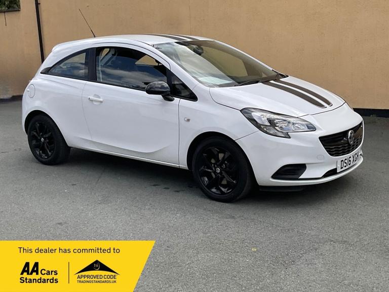 2016 Vauxhall Corsa 1.0T ecoFLEX Sting R 3dr HATCHBACK Petrol Manual