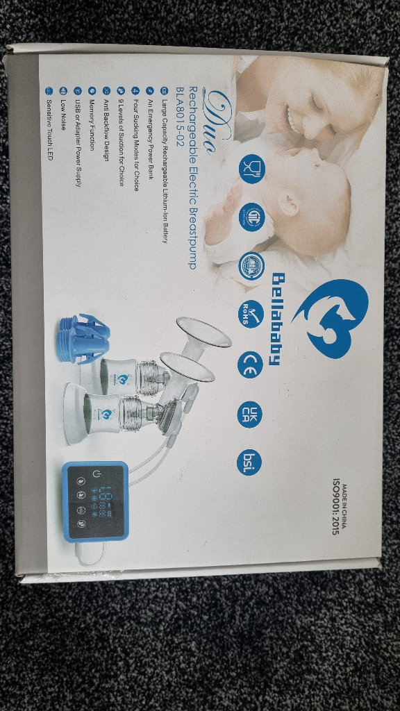 Breast pump. ebay/pukutisss