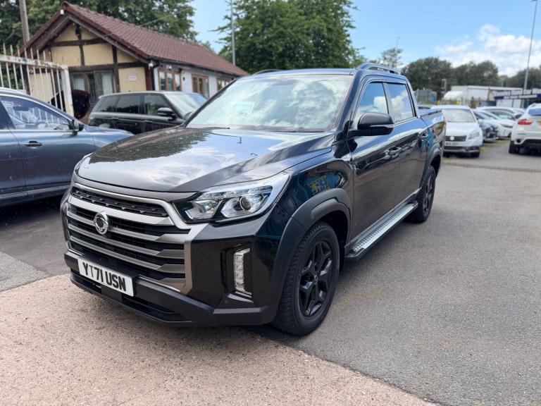 2021 Ssangyong Musso Double Cab Pick Up Saracen Auto PICK UP Diesel Automatic