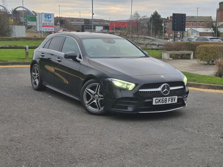 2018 Mercedes-Benz A-Class 1.3 A200 AMG Line (Premium) 7G-DCT Euro 6 (s/s) 5dr Hatchback Petrol A...
