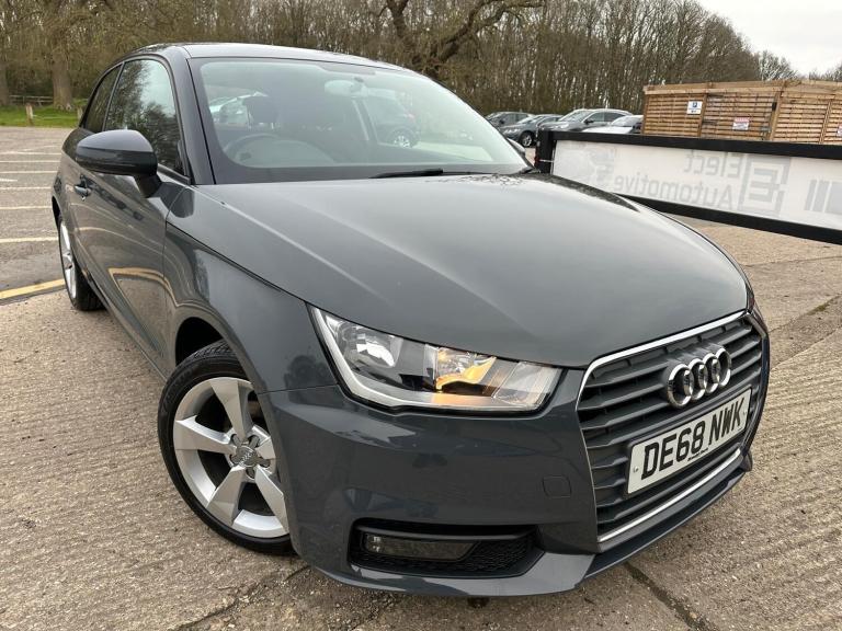2018 Audi A1 1.0 TFSI Sport Nav 3dr HATCHBACK PETROL Manual