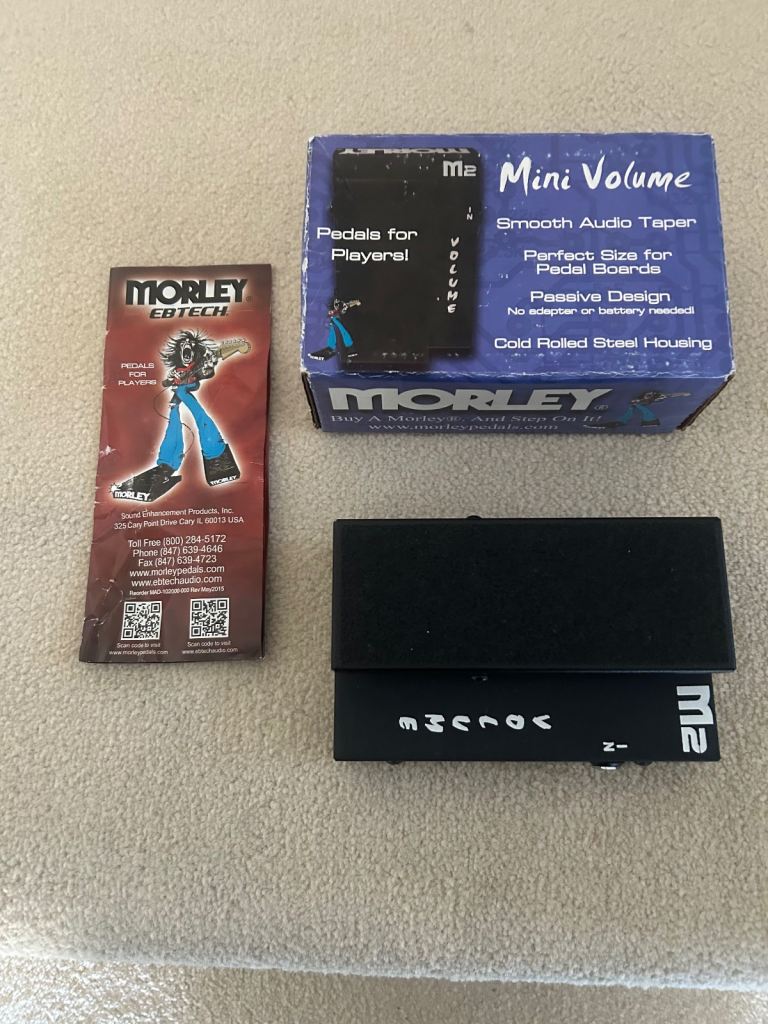 Morley volume pedal.