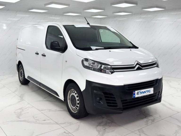 2022 Citroen Dispatch 1.5 BlueHDi 1000 Enterprise Pro M Panel Van 6dr Diesel Manual FWD 2 Euro 6 ...