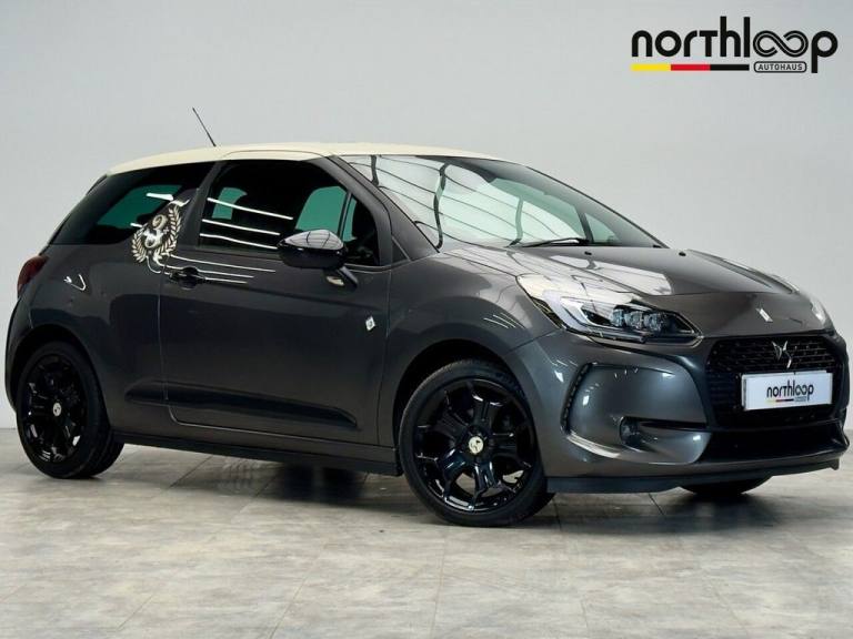 2018 DS Automobiles DS 3 1.2 PureTech Cafe Racer Hatchback 3dr Petrol Manual Euro 6 (s/s) (110 ps...